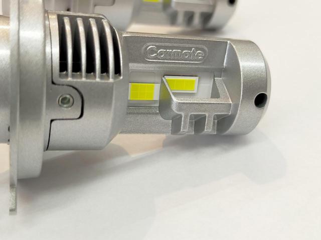 Carmate
BW571
GIGA
LED headlight bulb C5500 (6000K)
[H4]