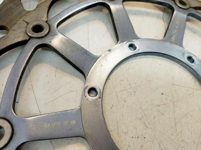 WRP
Floating brake disc rotor (one side)
CBR1000RR (SC59 early period｜’08-’11)