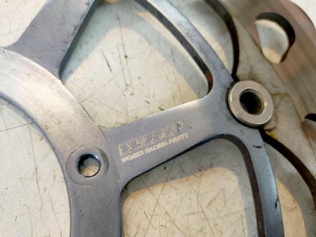 WRP
Floating brake disc rotor (one side)
CBR1000RR (SC59 early period｜’08-’11)