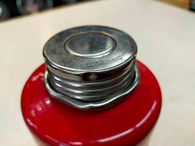 OKADA (Okada Shoji)
Gasoline jerrycan (BTDS-1000)
[1L]