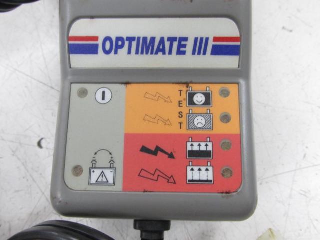 TECMATE (Okada Shoji)
OPTIMATE3 Battery Charger
12V0.6A output