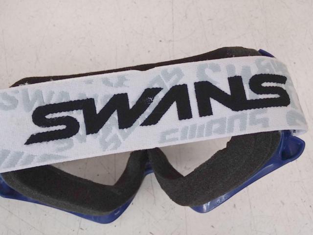 SWANS(スワンズ) ゴーグル 【フリーサイズ】ブルー
