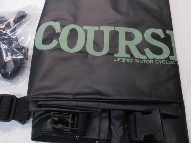 JTC COURSE MAXIMA 7217 防水シートザック 【61L】ブラック