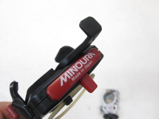 MINOURA (Minoura)
Smartphone holder (wide / side S / long stay / quick)
For Φ22 to Φ29 mm