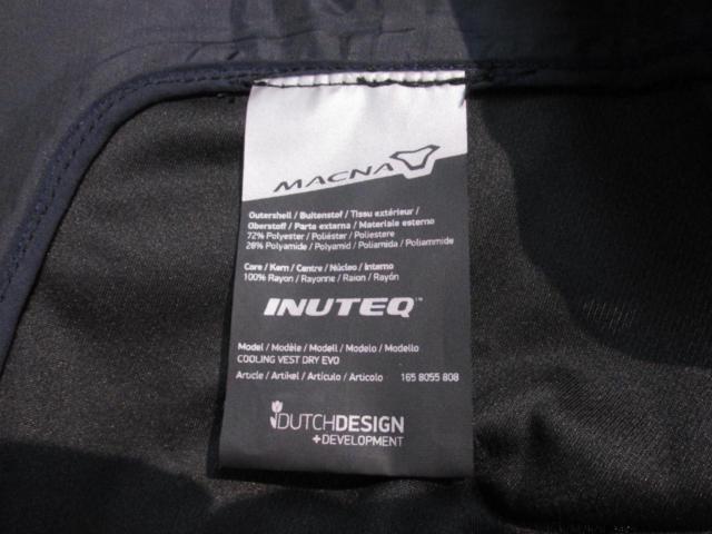 MACNA(マクナ) クーリングベストエボ バイク用冷却ベスト 【L/XL】