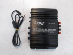 LEPY 2.1chコンパクトアンプ(LP-168) 【DC12V用】