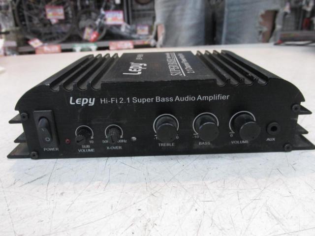 LEPY 2.1chコンパクトアンプ(LP-168) 【DC12V用】