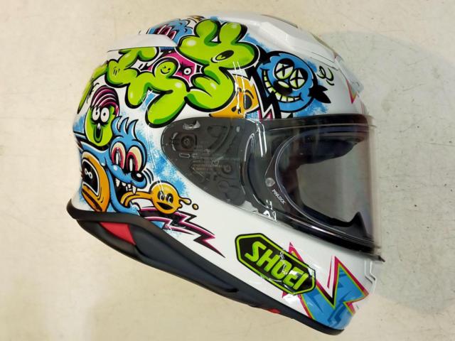 SHOEI(ショウエイ) Z-8MURALミューラル[限定] 【XL】