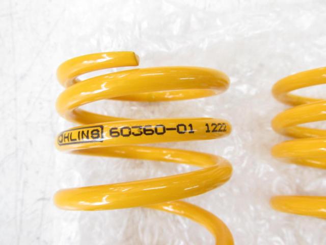 OHLINS(オーリンズ) スプリング46/200(2本set) 【モンキー125用STX36外し】