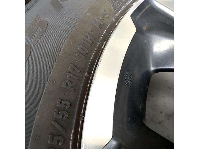 【中古W/中古T】 スバル純正  XV 純正ホイール + PIRELLI ICE ZERO ASIMMETRICO