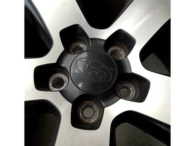 【中古W/中古T】 スバル純正  XV 純正ホイール + PIRELLI ICE ZERO ASIMMETRICO