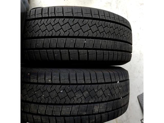 【中古W/中古T】 スバル純正  XV 純正ホイール + PIRELLI ICE ZERO ASIMMETRICO