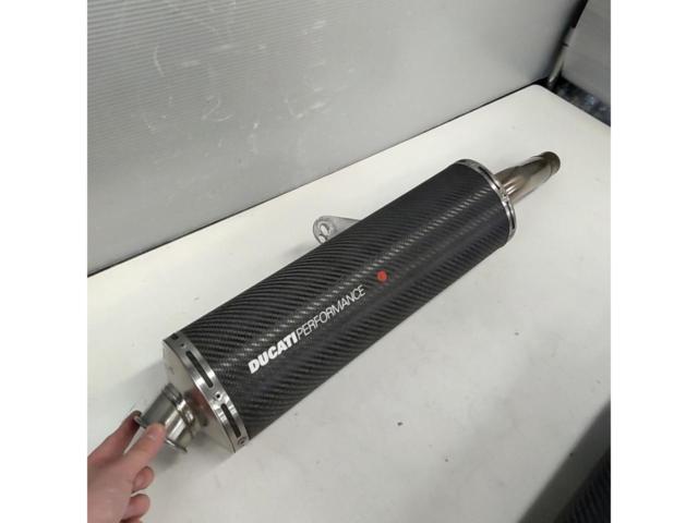 DUCATI PERFORMANCE 純正OP REMUSマフラー左右出し 【900SS】