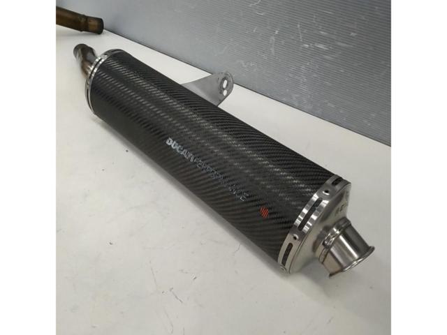 DUCATI PERFORMANCE 純正OP REMUSマフラー左右出し 【900SS】