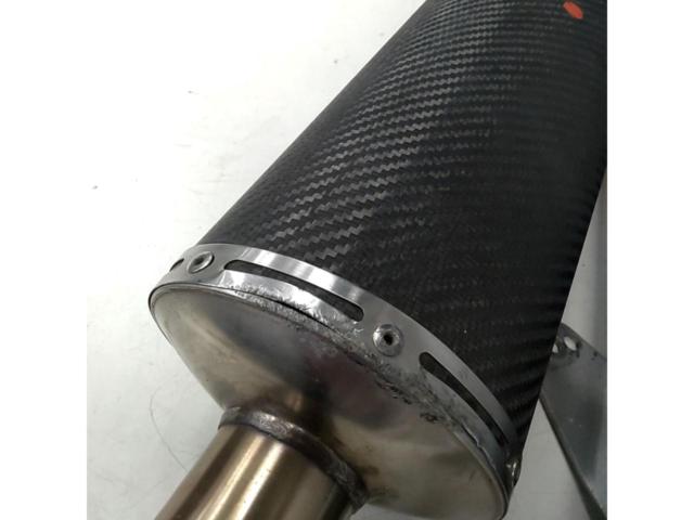 DUCATI PERFORMANCE 純正OP REMUSマフラー左右出し 【900SS】