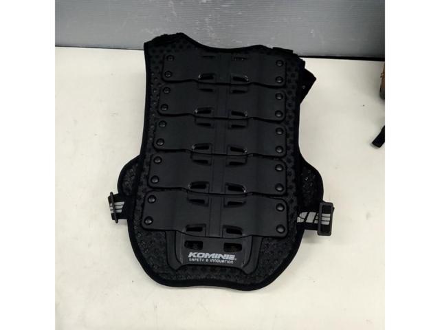 KOMINE
SK-688
Supreme body protector
Size: Ladies