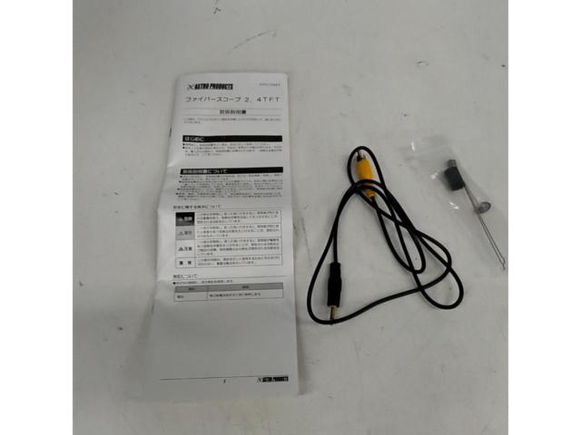 ASTROPRODUCTS(アストロプロダクツ) ファイバースコープ 2.4tft