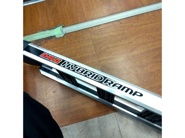 DRC Hybrid Ramp/折りたたみラダーレール