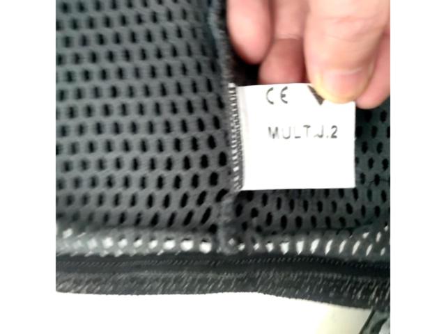 DAINESE
MULT
.J.2
Protective Mesh Inner Jacket
Size: S