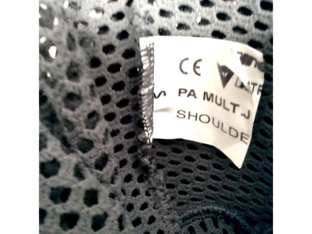 DAINESE
MULT
.J.2
Protective Mesh Inner Jacket
Size: S