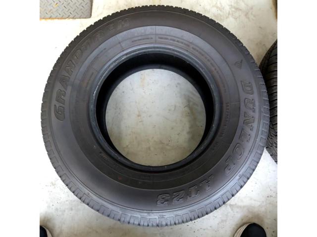 DUNLOP GRAND TREK AT23 265/70R16 112S 4本セット