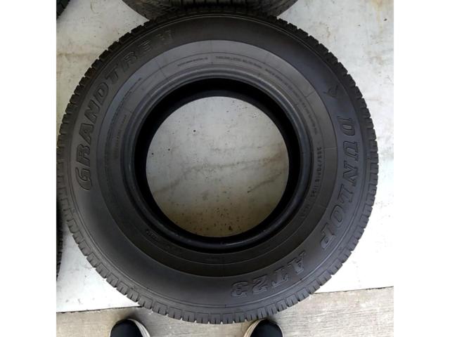 DUNLOP GRAND TREK AT23 265/70R16 112S 4本セット