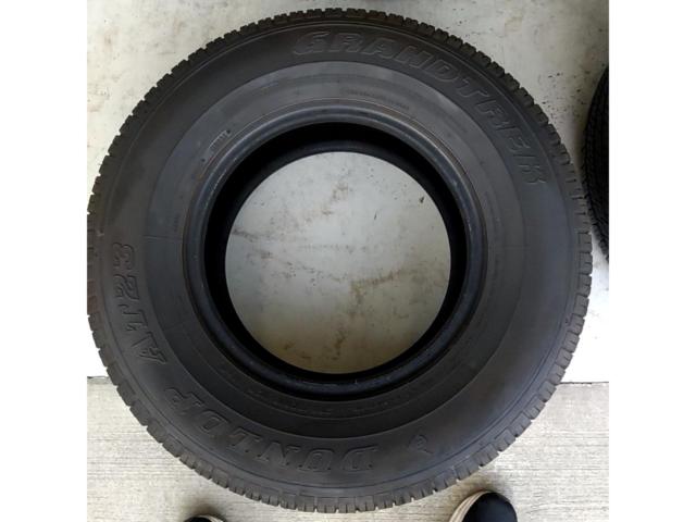 DUNLOP GRAND TREK AT23 265/70R16 112S 4本セット