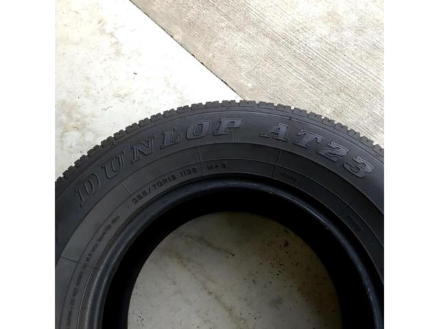 DUNLOP GRAND TREK AT23 265/70R16 112S 4本セット