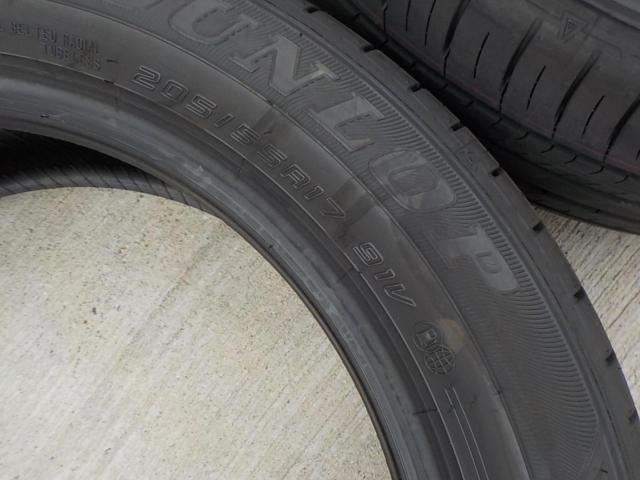 DUNLOP ENASAVE  EC300+ 205/55R17 91V 4本セット