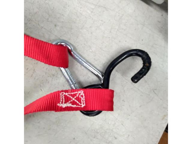 ASTRO PRODUCTS(アストロプロダクツ) アルミラダー フラット タイダウンベルトセット