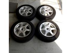 BRIDGESTONE GIRO YT6 + DUNLOP ENASAVE EC202