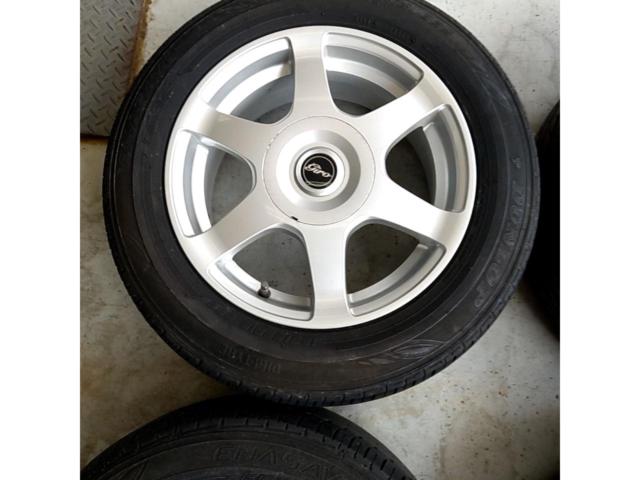BRIDGESTONE GIRO YT6 + DUNLOP ENASAVE EC202