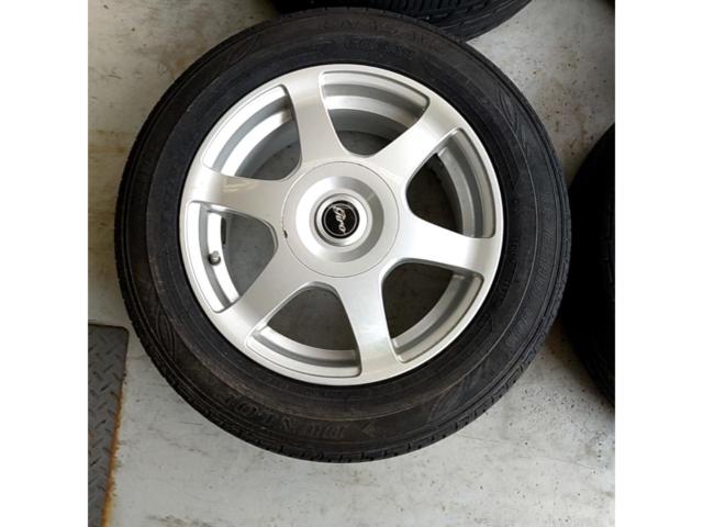 BRIDGESTONE GIRO YT6 + DUNLOP ENASAVE EC202