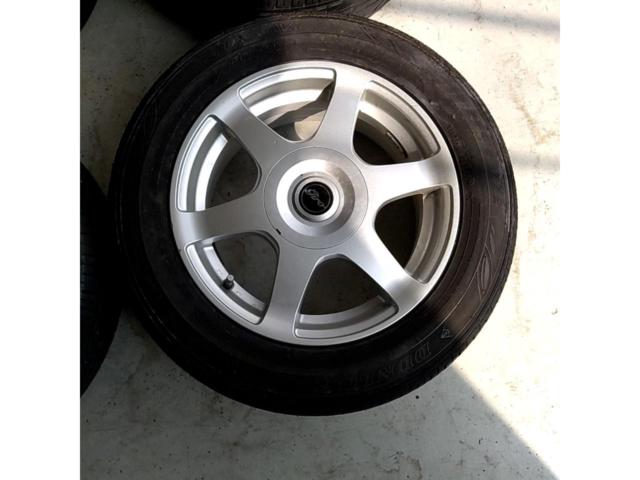 BRIDGESTONE GIRO YT6 + DUNLOP ENASAVE EC202