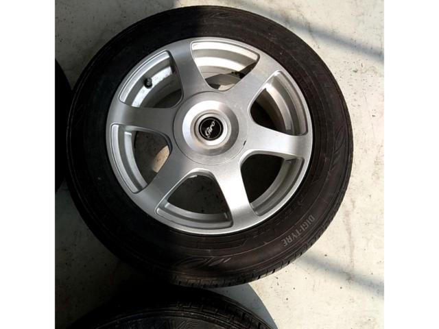 BRIDGESTONE GIRO YT6 + DUNLOP ENASAVE EC202