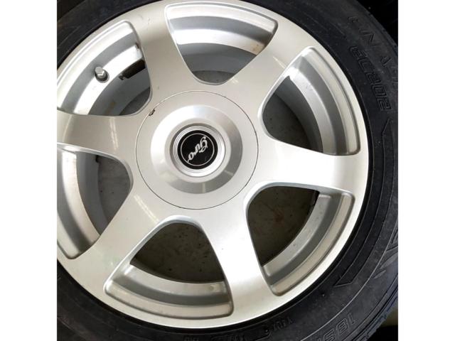 BRIDGESTONE GIRO YT6 + DUNLOP ENASAVE EC202