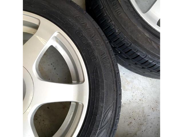 BRIDGESTONE GIRO YT6 + DUNLOP ENASAVE EC202