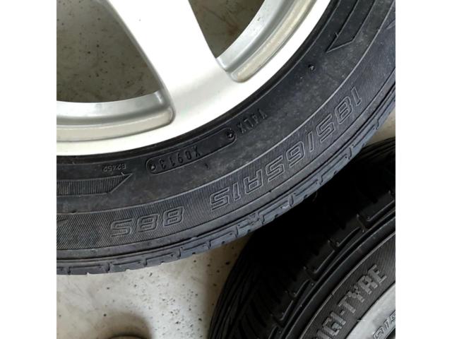 BRIDGESTONE GIRO YT6 + DUNLOP ENASAVE EC202