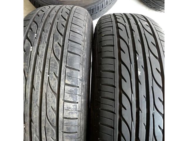 BRIDGESTONE GIRO YT6 + DUNLOP ENASAVE EC202