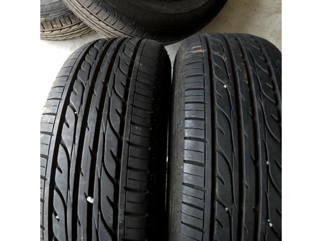 BRIDGESTONE GIRO YT6 + DUNLOP ENASAVE EC202