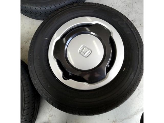 ホンダ純正 N-VAN 純正スチールホイール + YOKOHAMA JOB RY52