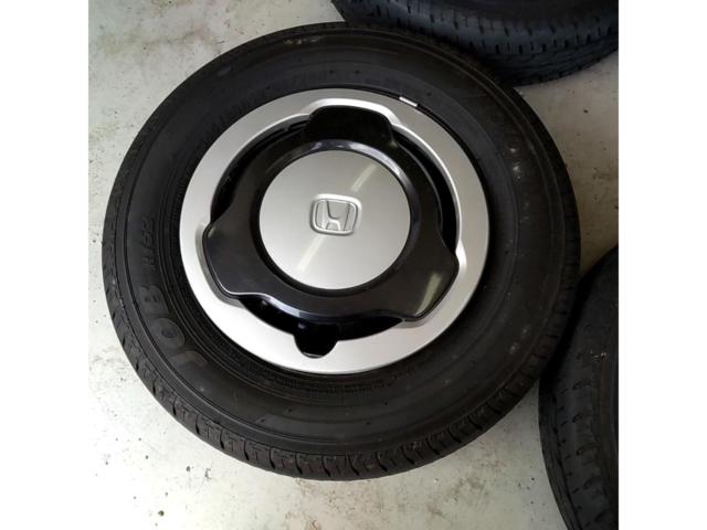 ホンダ純正 N-VAN 純正スチールホイール + YOKOHAMA JOB RY52