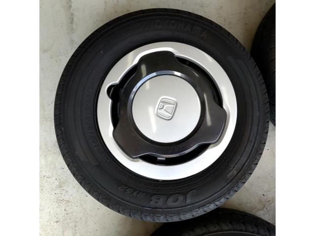 ホンダ純正 N-VAN 純正スチールホイール + YOKOHAMA JOB RY52