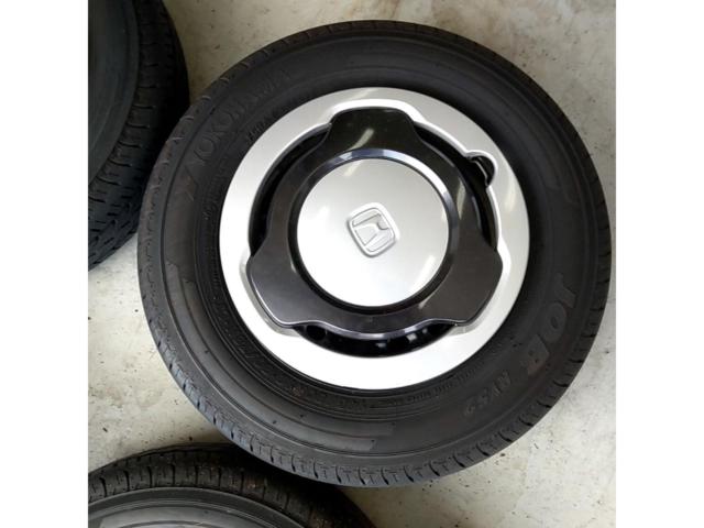 ホンダ純正 N-VAN 純正スチールホイール + YOKOHAMA JOB RY52