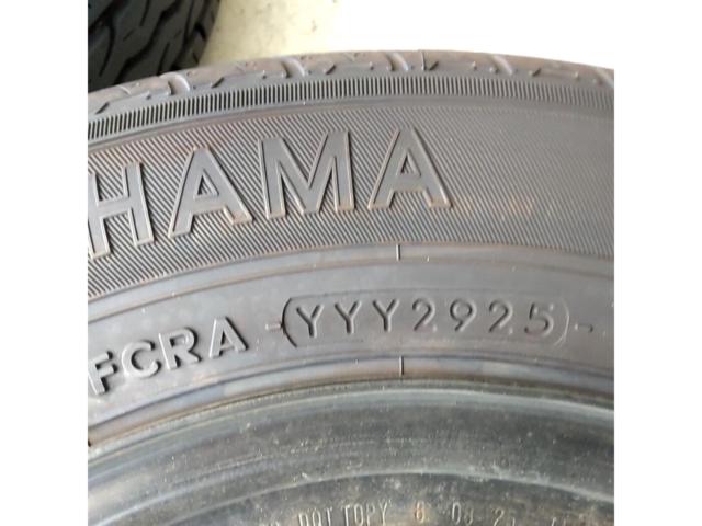 ホンダ純正 N-VAN 純正スチールホイール + YOKOHAMA JOB RY52