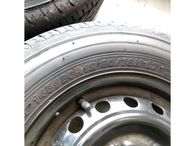 ホンダ純正 N-VAN 純正スチールホイール + YOKOHAMA JOB RY52