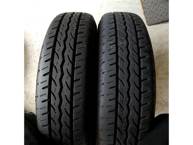 ホンダ純正 N-VAN 純正スチールホイール + YOKOHAMA JOB RY52
