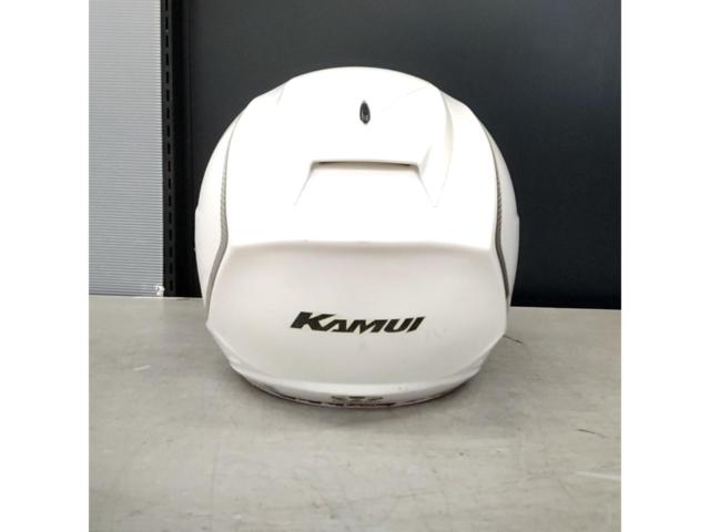 OGK (Aussie cable)
KAMUI
Full-face helmet
Size: M (57-58cm)
* Current sales (not covered by warranty)