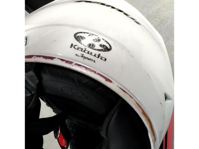 OGK (Aussie cable)
KAMUI
Full-face helmet
Size: M (57-58cm)
* Current sales (not covered by warranty)