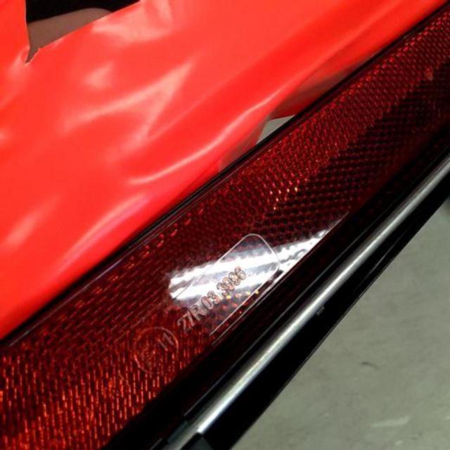 VOLVO 純正 三角表示板